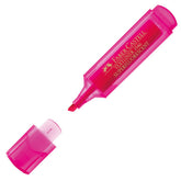 FABER-CASTELL Super-Fluorescent Highlighter Pink - Al Masam Stationery LLC